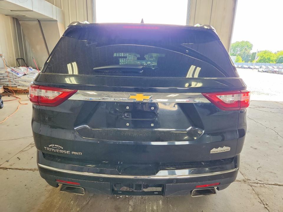 2018 Chevrolet Traverse მანქანა იყიდება აუქციონზე, vin: 1GNEVKKWXJJ104504, აუქციონის ნომერი: 56285746