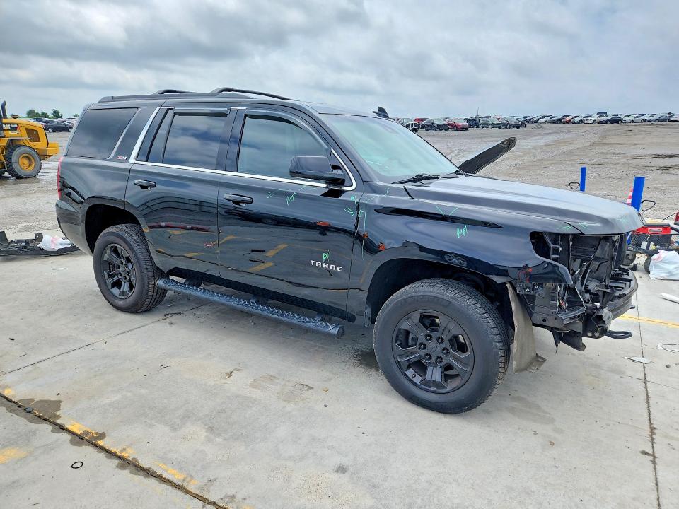 2019 Chevrolet Tahoe მანქანა იყიდება აუქციონზე, vin: 1GNSKBKCXKR355768, აუქციონის ნომერი: 56001186