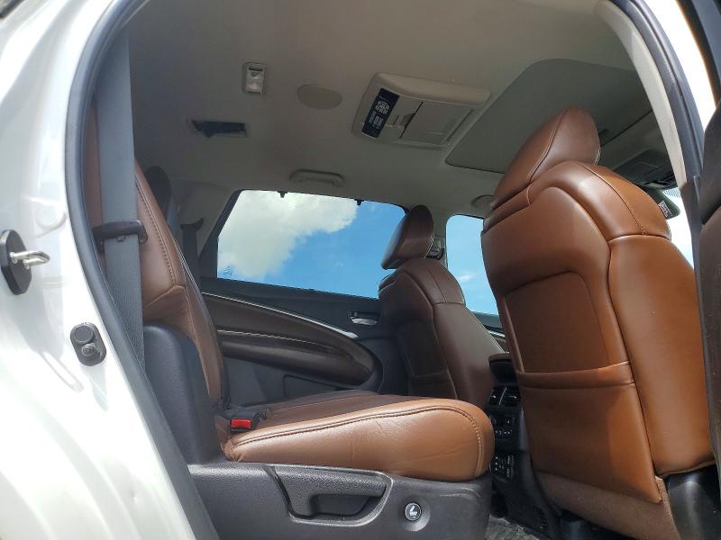 57138676 :رقم المزاد ، 5FRYD4H65HB507267 vin ، 2017 Acura Mdx مزاد بيع