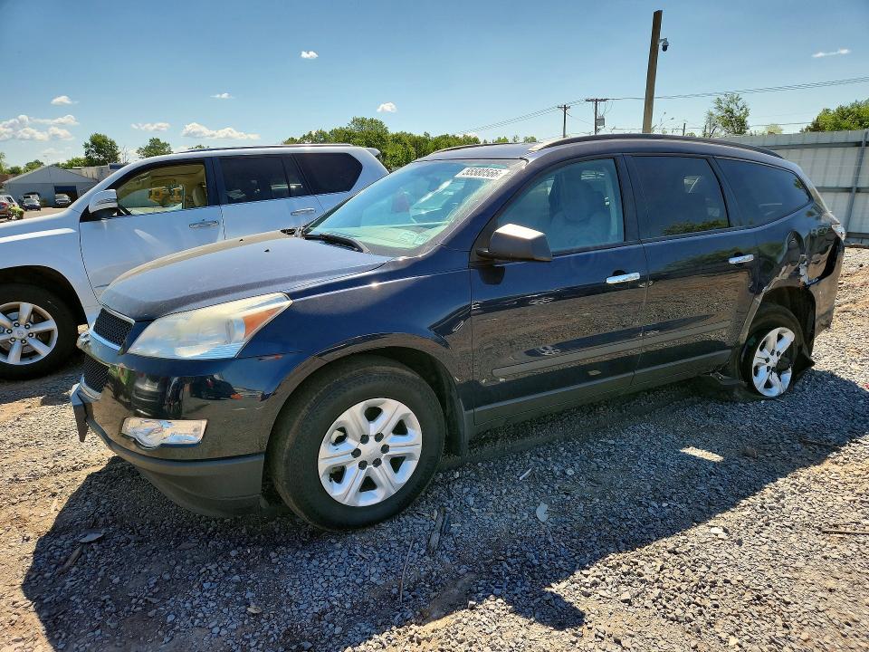 2010 Chevrolet Traverse მანქანა იყიდება აუქციონზე, vin: 1GNLVEED2AJ236689, აუქციონის ნომერი: 55580566