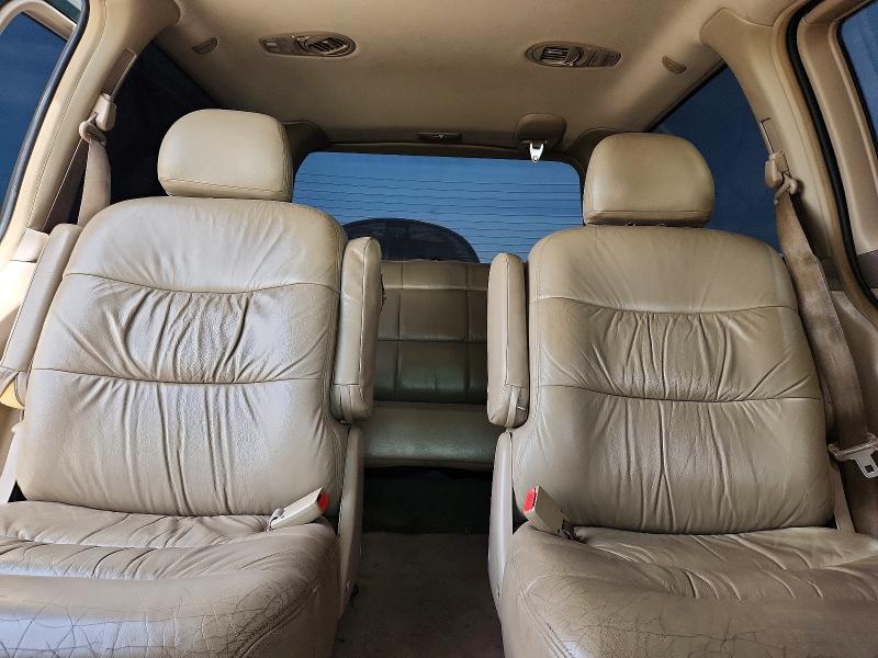 55653696 :رقم المزاد ، 2HKRL18602H519343 vin ، 2002 Honda Odyssey مزاد بيع