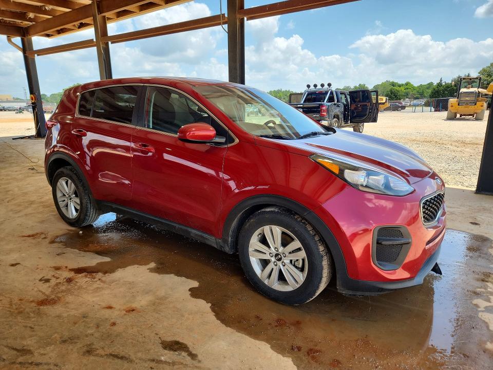 2019 Kia Sportage მანქანა იყიდება აუქციონზე, vin: KNDPM3AC9K7507759, აუქციონის ნომერი: 59145816