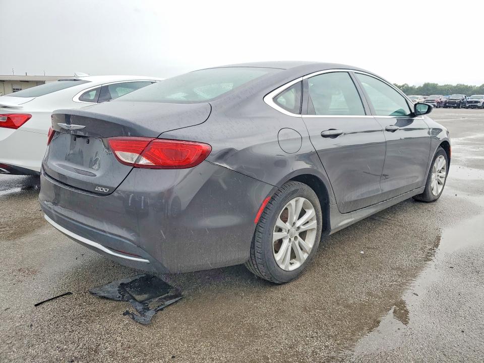 Продажа на аукционе авто 2016 Chrysler 200, vin: 1C3CCCAB4GN122125, номер лота: 56237696
