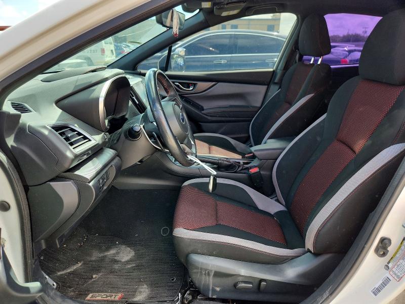 Aukcja sprzedaży 2021 Subaru Impreza, vin: 4S3GTAM60M3703676, numer aukcji: 57134136