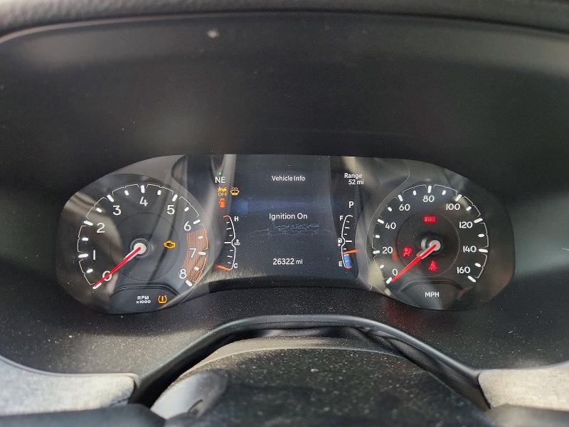 2025 Jeep Compass მანქანა იყიდება აუქციონზე, vin: 3C4NJDBN3ST597346, აუქციონის ნომერი: 58410176