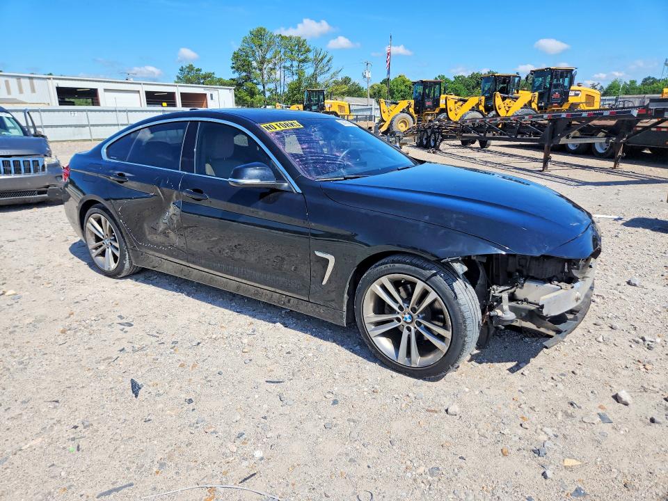 2017 Bmw 430i მანქანა იყიდება აუქციონზე, vin: WBA4F7C53HG787302, აუქციონის ნომერი: 56467686