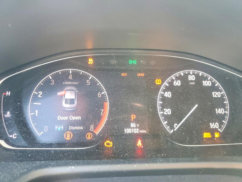 2020 Honda Accord მანქანა იყიდება აუქციონზე, vin: 1HGCV1F33LA100356, აუქციონის ნომერი: 55909276