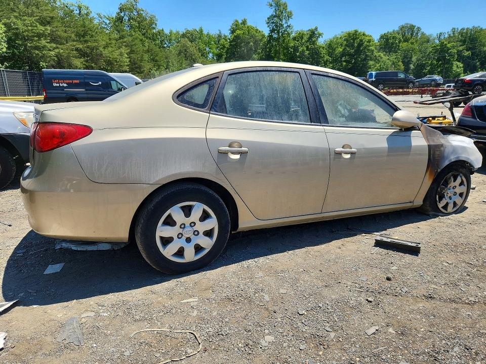 2007 Hyundai Elantra მანქანა იყიდება აუქციონზე, vin: KMHDU46D97U253078, აუქციონის ნომერი: 56164806