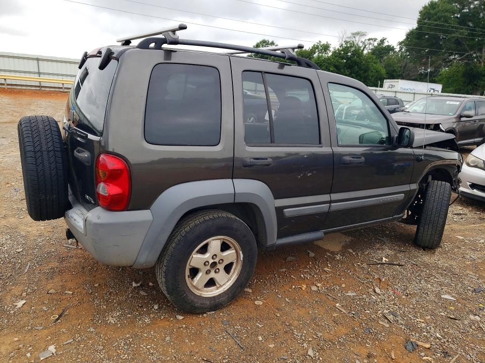 59061386 :رقم المزاد ، 1J4GL48K45W573033 vin ، 2005 Jeep Liberty مزاد بيع