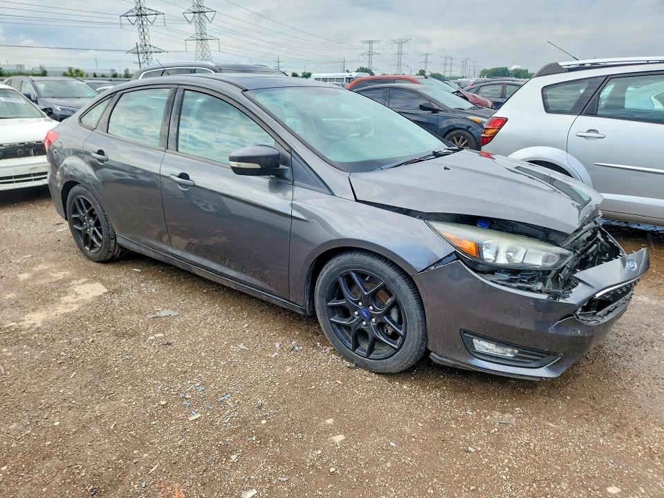 Продажа на аукционе авто 2016 Ford Focus, vin: 1FADP3F24GL286022, номер лота: 58032476