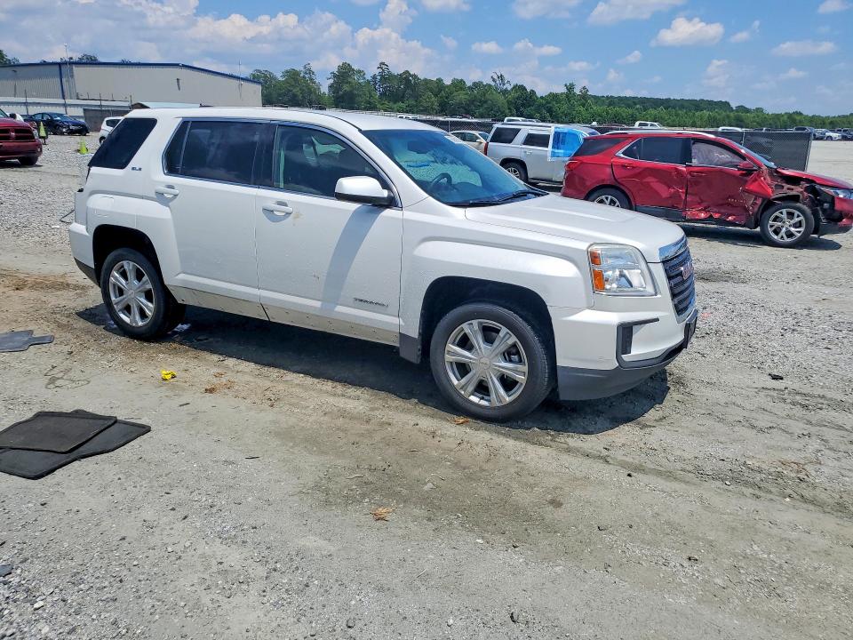56969076 :رقم المزاد ، 2GKALMEK1H6278989 vin ، 2017 Gmc Terrain مزاد بيع