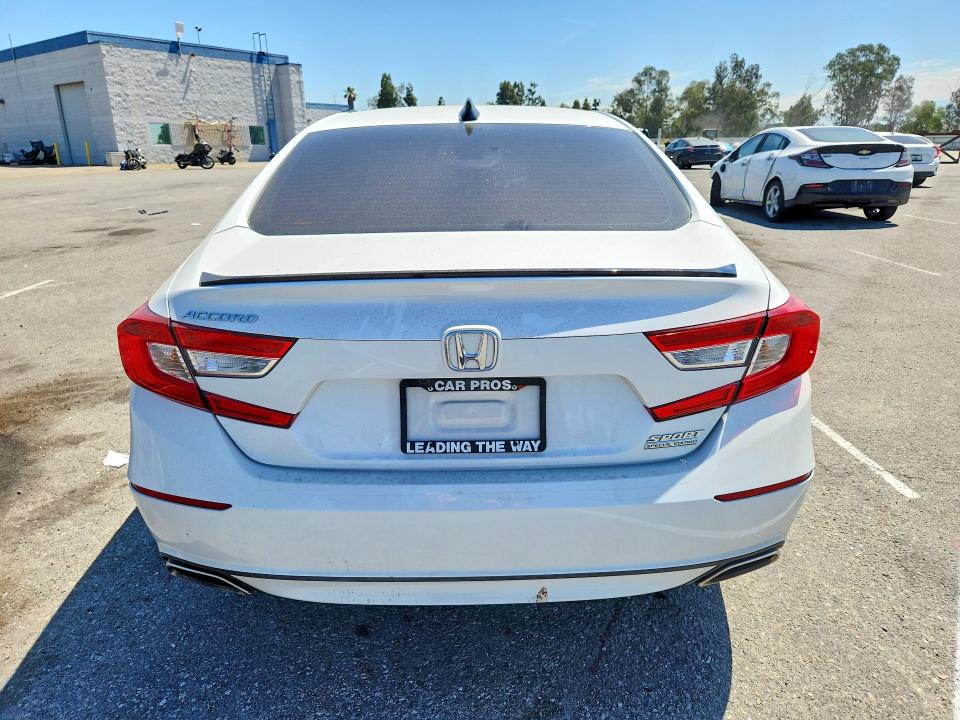 Aukcja sprzedaży 2022 Honda Accord, vin: 1HGCV1F42NA029825, numer aukcji: 57178516