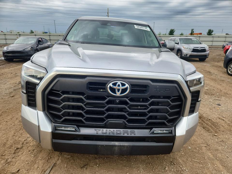 Продажа на аукционе авто 2023 Toyota Tundra, vin: 5TFJC5AB3PX002738, номер лота: 58349746