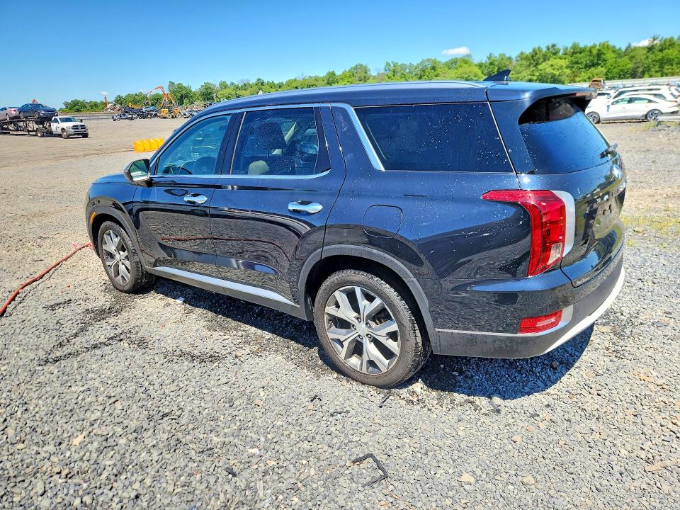 2022 Hyundai Palisade მანქანა იყიდება აუქციონზე, vin: KM8R4DHE3NU379820, აუქციონის ნომერი: 58386996