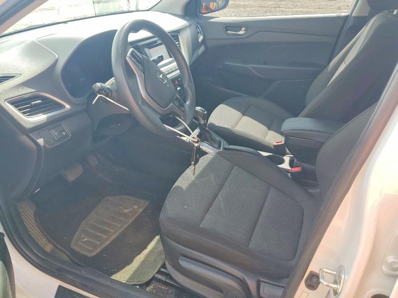 56245666 :رقم المزاد ، 3KPC24A66ME129052 vin ، 2021 Hyundai Accent مزاد بيع