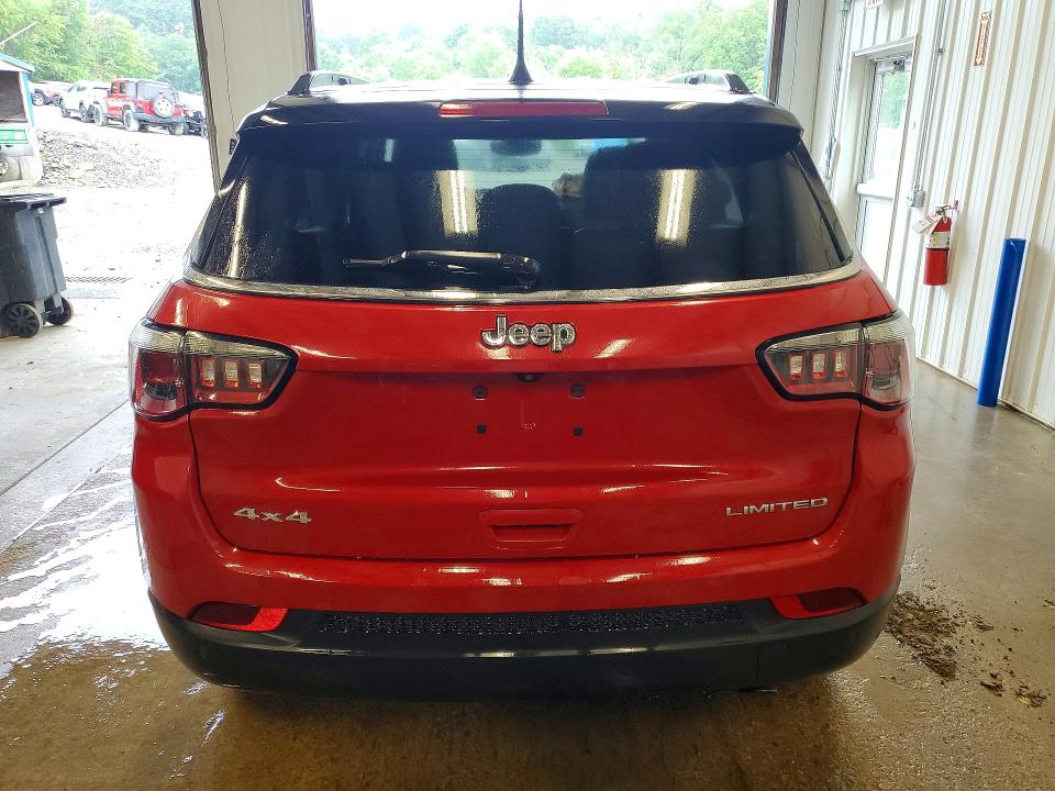 Продажа на аукционе авто 2018 Jeep Compass, vin: 3C4NJDCB3JT259299, номер лота: 56598256