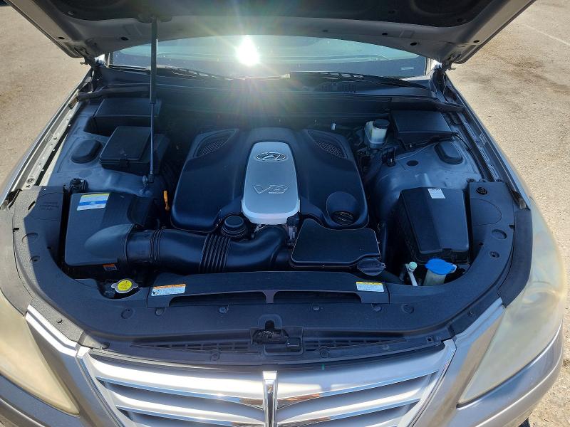 2011 Hyundai Genesis მანქანა იყიდება აუქციონზე, vin: KMHGC4DF2BU129795, აუქციონის ნომერი: 55606896