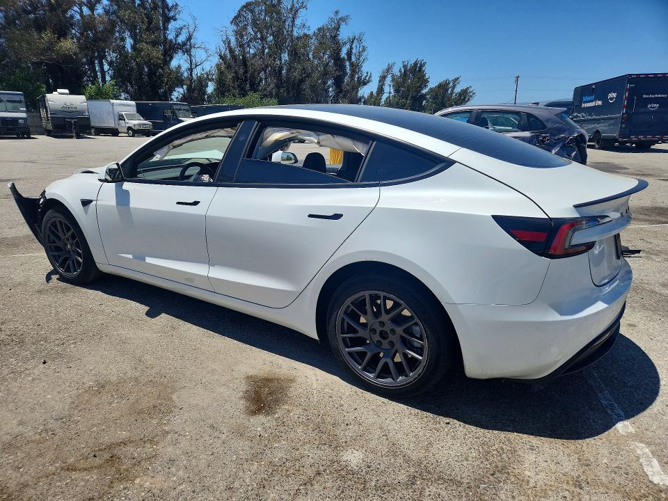 Продажа на аукционе авто 2025 Tesla Model 3, vin: 5YJ3E1EA9SF025392, номер лота: 56713076