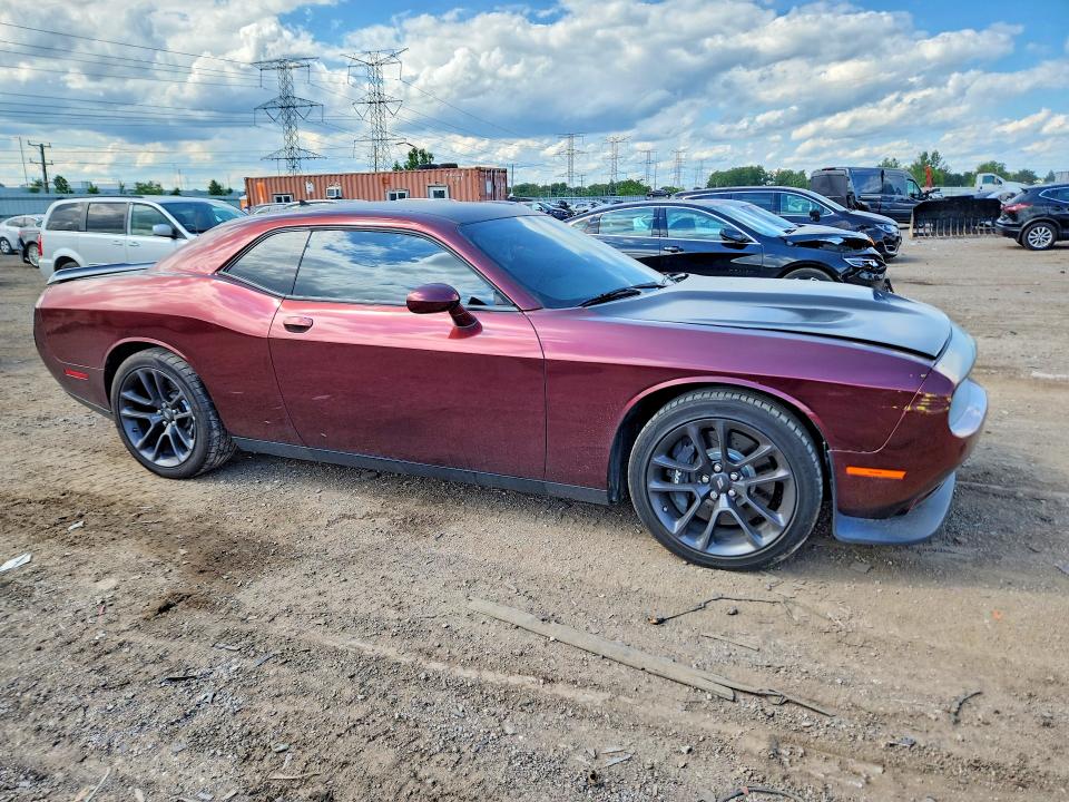 Aukcja sprzedaży 2021 Dodge Challenger, vin: 2C3CDZBTXMH631566, numer aukcji: 58420716