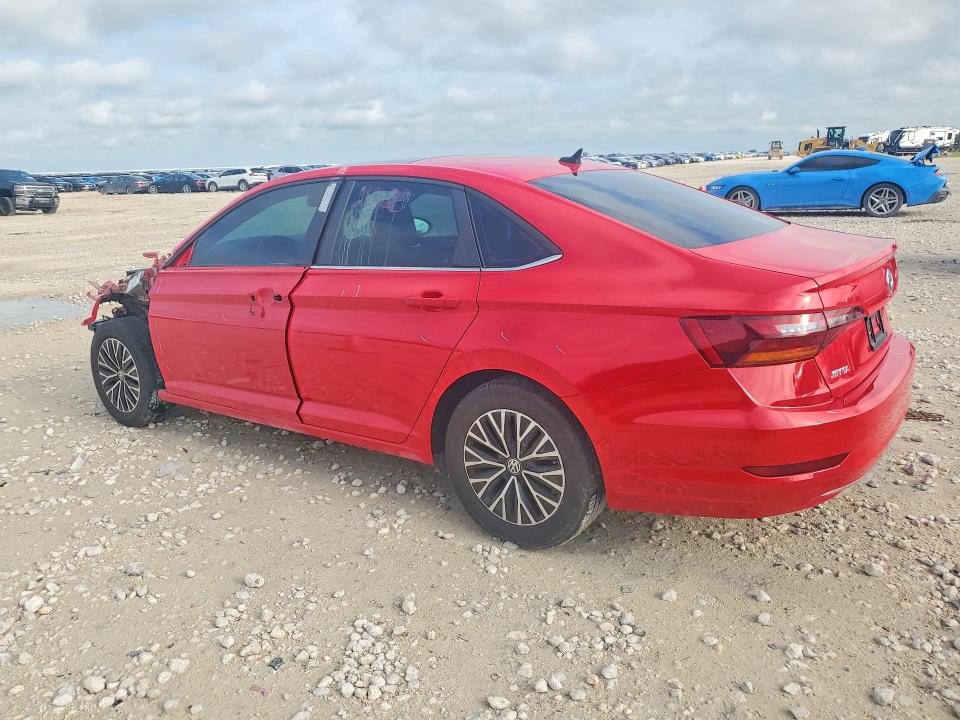 2019 Volkswagen Jetta მანქანა იყიდება აუქციონზე, vin: 3VWE57BU3KM066524, აუქციონის ნომერი: 55134246