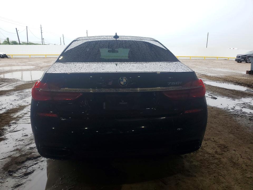 Aukcja sprzedaży 2019 Bmw 750, vin: WBA7F0C53KGM25692, numer aukcji: 57496236