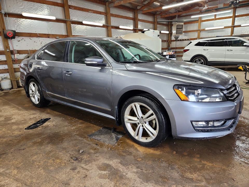 55220426 :رقم المزاد ، 1VWCS7A34EC090765 vin ، 2014 Volkswagen Passat مزاد بيع