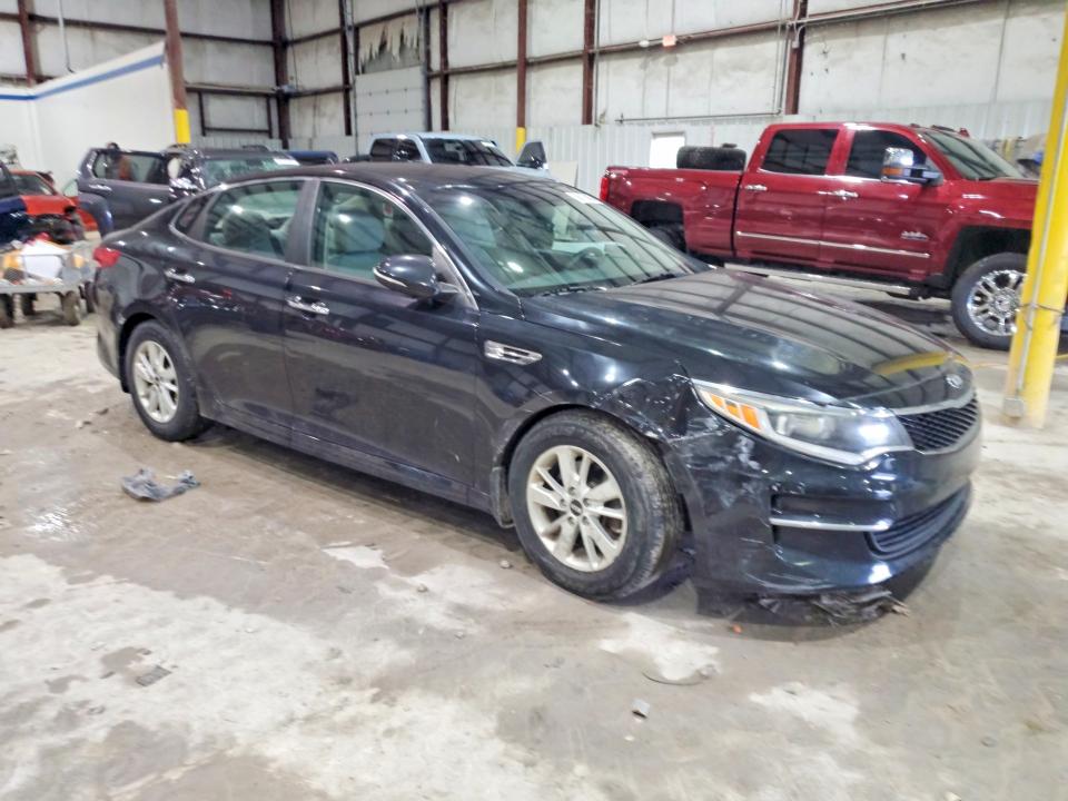 56775066 :رقم المزاد ، 5XXGT4L36GG030874 vin ، 2016 Kia Optima مزاد بيع