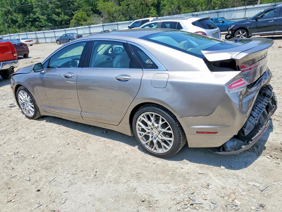 Продаж на аукціоні авто 2018 Lincoln Mkz, vin: 3LN6L5C96JR615318, номер лоту: 58117326