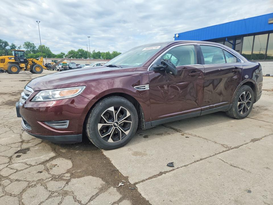 58044216 :رقم المزاد ، 1FAHP2FW1AG156164 vin ، 2010 Ford Taurus مزاد بيع