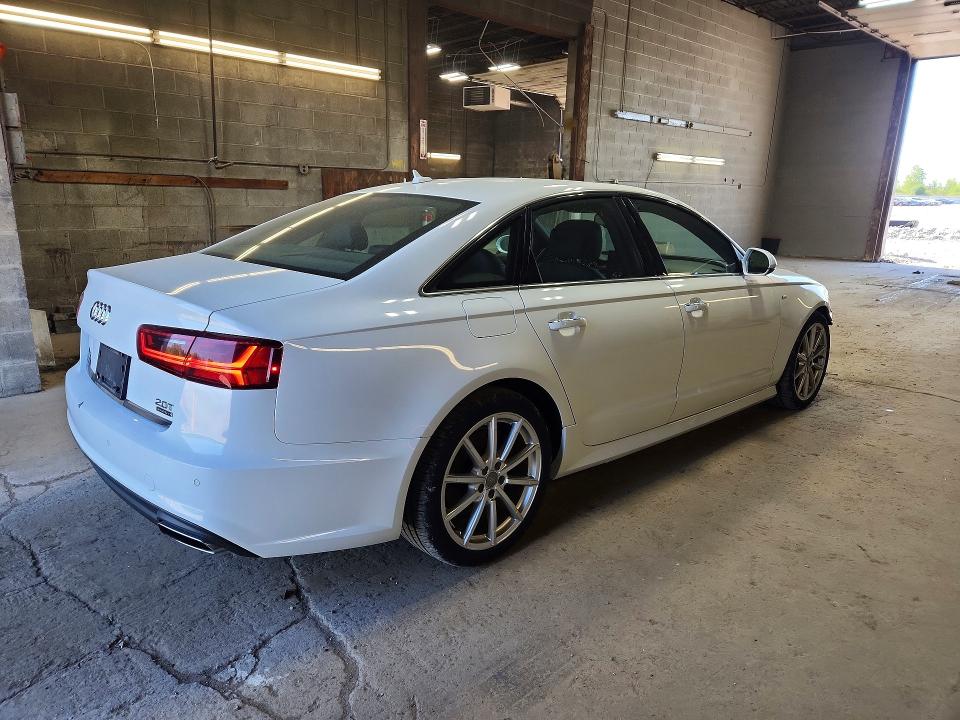 2018 Audi A6 მანქანა იყიდება აუქციონზე, vin: WAUG8AFC0JN029935, აუქციონის ნომერი: 54257056