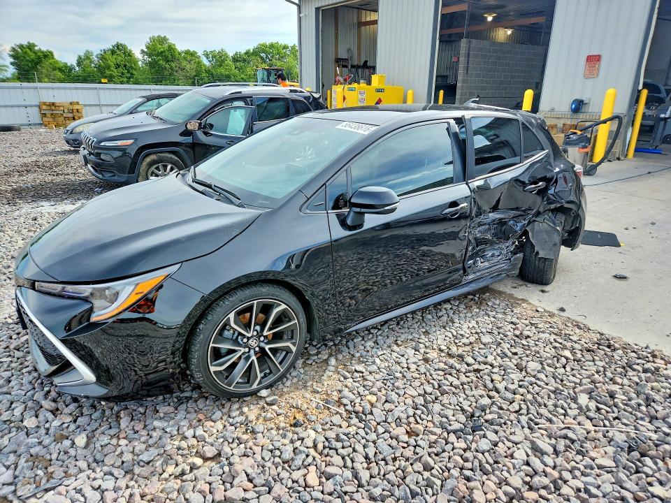 Aukcja sprzedaży 2022 Toyota Corolla, vin: JTNC4MBE8N3158198, numer aukcji: 56438616
