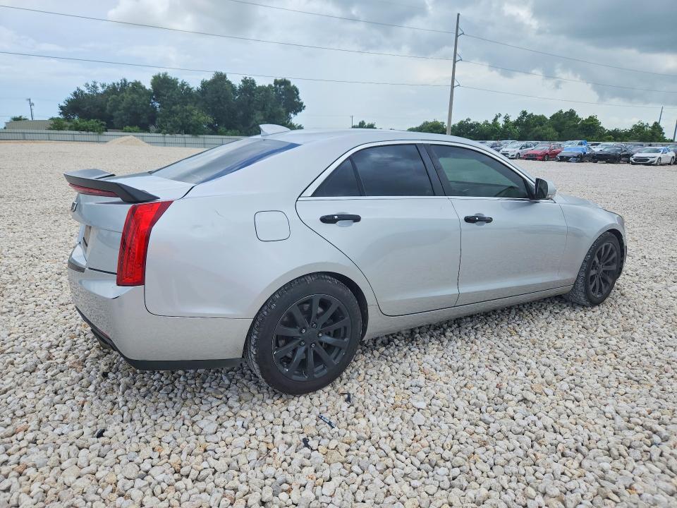 Продаж на аукціоні авто 2017 Cadillac Ats, vin: 1G6AB5RX0H0156808, номер лоту: 56355416