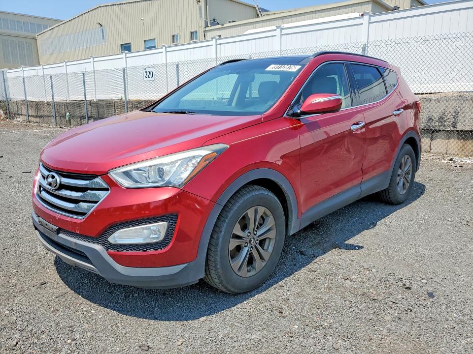 2014 Hyundai Santa Fe Sport მანქანა იყიდება აუქციონზე, vin: 5XYZUDLB6EG232474, აუქციონის ნომერი: 59112876