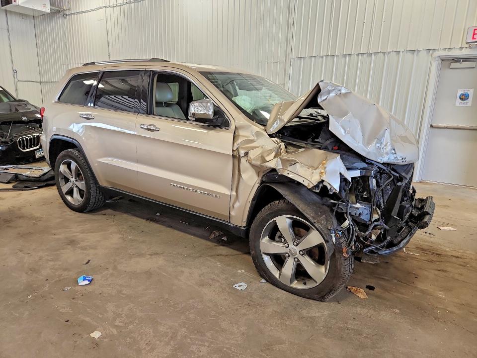 2014 Jeep Grand Cherokee მანქანა იყიდება აუქციონზე, vin: 1C4RJFBG8EC355733, აუქციონის ნომერი: 56793446