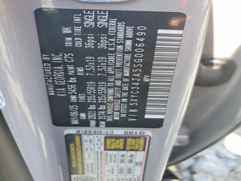 Продаж на аукціоні авто 2025 Kia Ev6, vin: 5XYC34JA5SG006490, номер лоту: 55318746