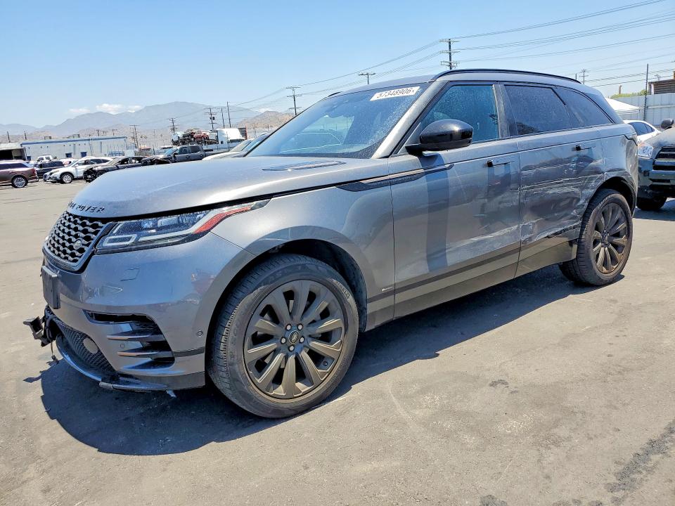 Продажа на аукционе авто 2019 Land Rover Range Rover Velar, vin: SALYL2EX2KA205336, номер лота: 57348906