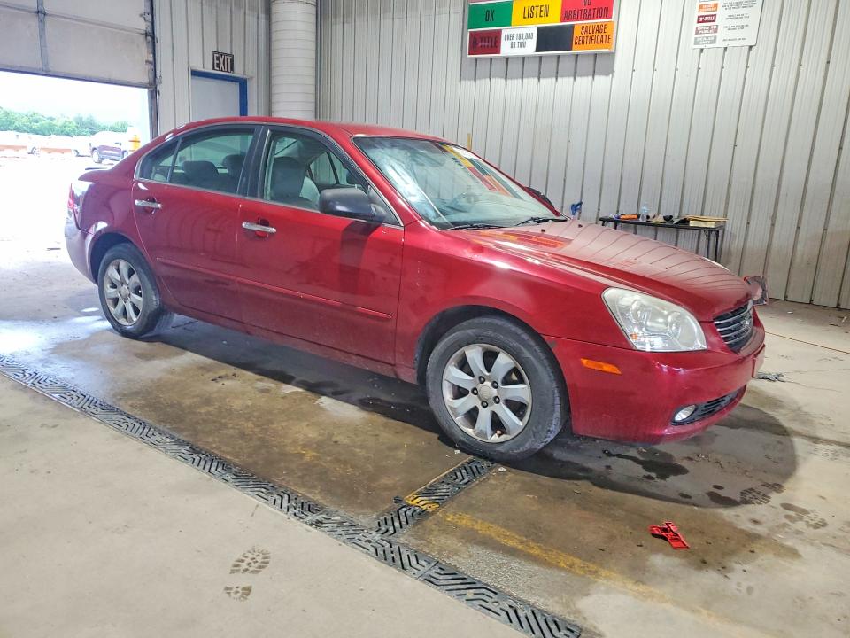 2007 Kia Optima მანქანა იყიდება აუქციონზე, vin: KNAGE124175157889, აუქციონის ნომერი: 56131456