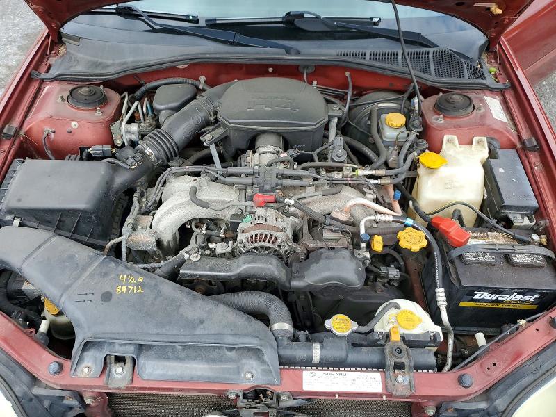 2004 Subaru Legacy მანქანა იყიდება აუქციონზე, vin: 4S3BE625247205371, აუქციონის ნომერი: 56347896