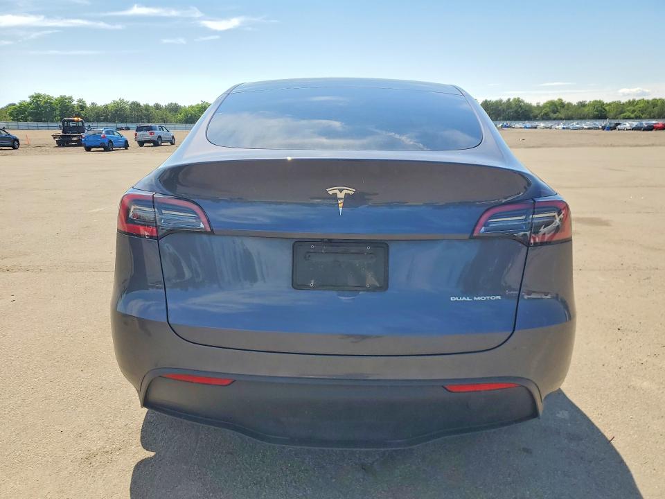 2023 Tesla Model Y მანქანა იყიდება აუქციონზე, vin: 7SAYGDEE1PF893918, აუქციონის ნომერი: 58634476