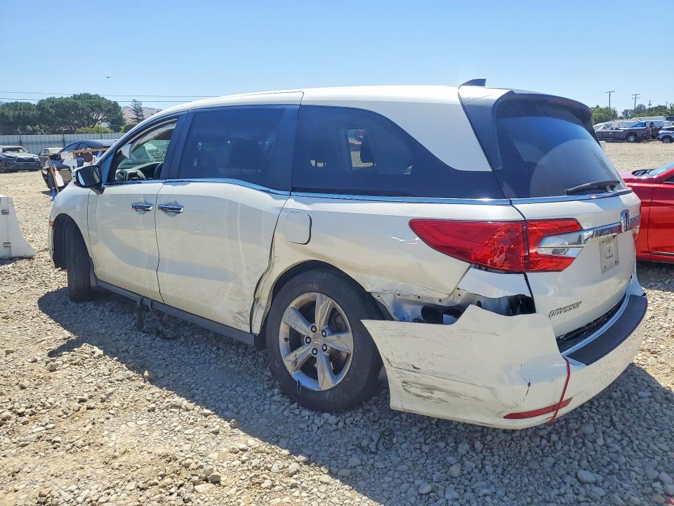 Продаж на аукціоні авто 2019 Honda Odyssey, vin: 5FNRL6H7XKB016651, номер лоту: 55547336