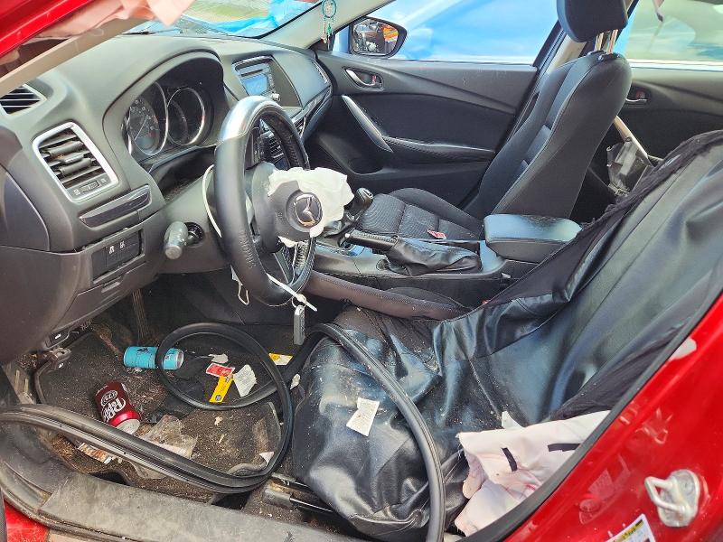 Aukcja sprzedaży 2015 Mazda 6, vin: JM1GJ1U67F1172495, numer aukcji: 57375936