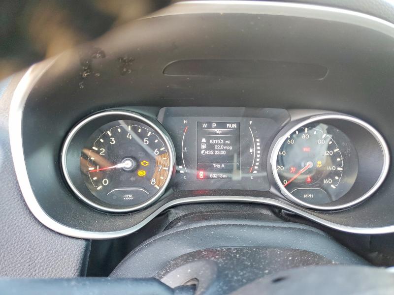 57184126 :رقم المزاد ، 3C4NJCBB1MT526844 vin ، 2021 Jeep Compass مزاد بيع
