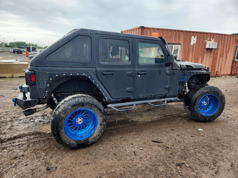 Продаж на аукціоні авто 2018 Jeep Wrangler Unlimited, vin: 1C4HJXDG9JW284954, номер лоту: 58493036