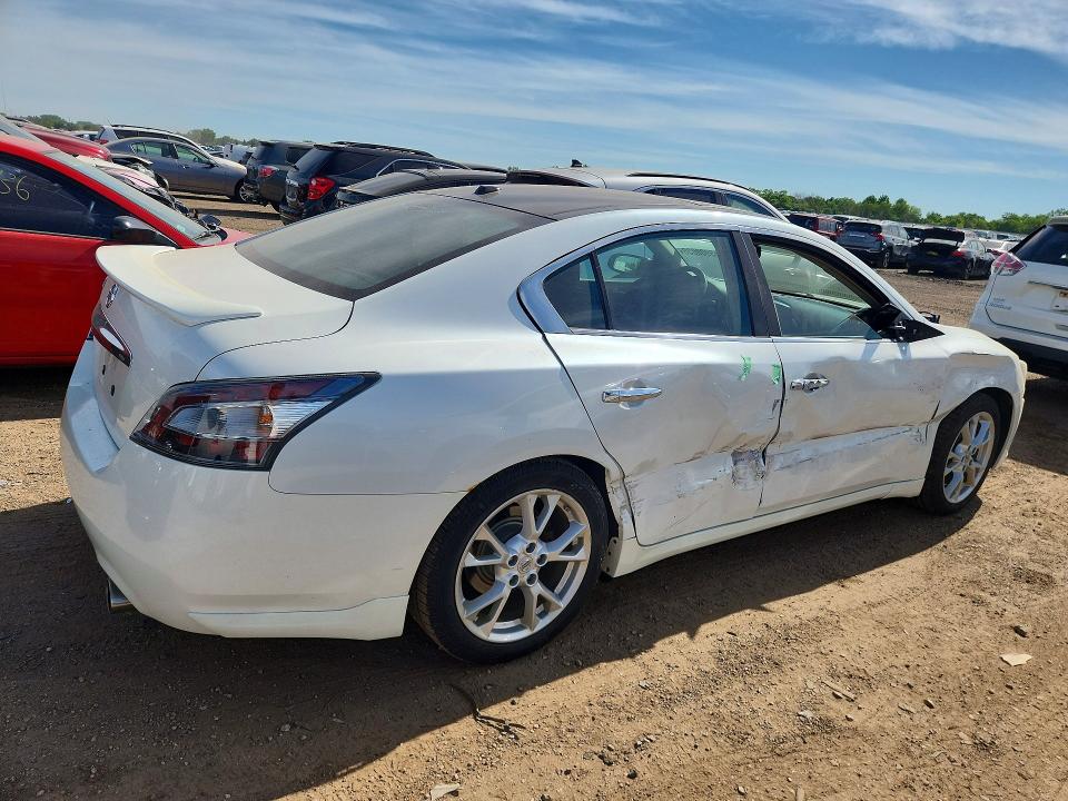Aukcja sprzedaży 2014 Nissan Maxima, vin: 1N4AA5AP0EC446543, numer aukcji: 55908036