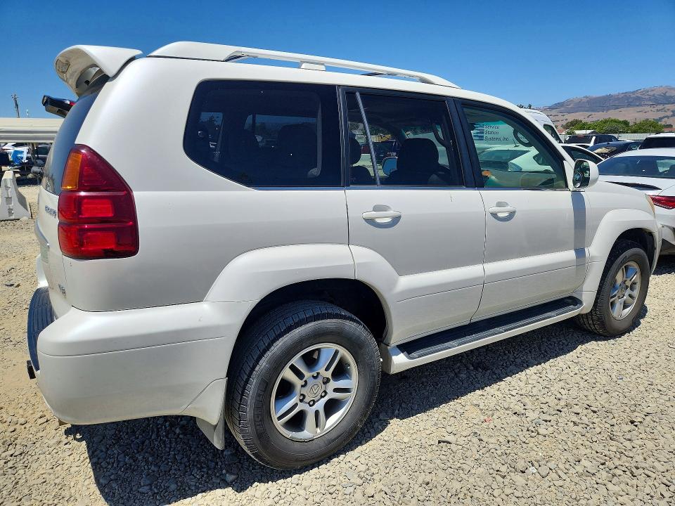 2005 Lexus Gx470 მანქანა იყიდება აუქციონზე, vin: JTJBT20X050088349, აუქციონის ნომერი: 59361016