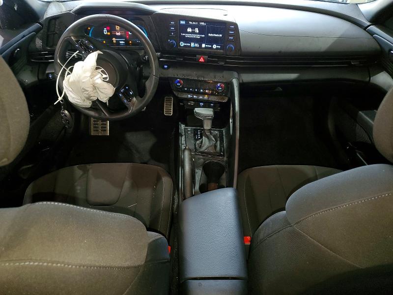 56123456 :رقم المزاد ، KMHLM4DG3SU056960 vin ، 2025 Hyundai Elantra مزاد بيع