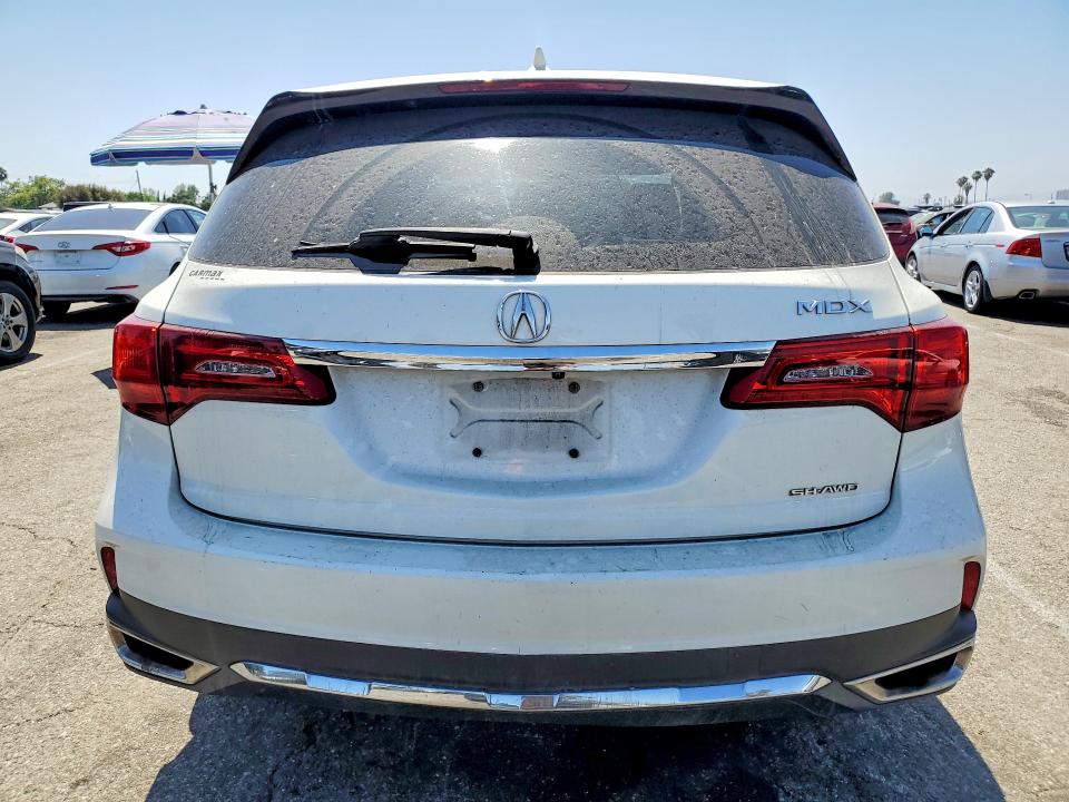 Продажа на аукционе авто 2019 Acura Mdx, vin: 5J8YD4H30KL004212, номер лота: 55810766