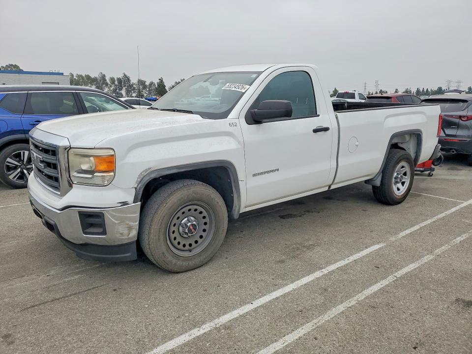 Aukcja sprzedaży 2015 Gmc Sierra, vin: 1GTN1TEH2FZ401461, numer aukcji: 58234926