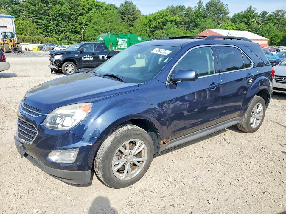 Продаж на аукціоні авто 2016 Chevrolet Equinox, vin: 2GNFLFEK7G6133569, номер лоту: 56643506