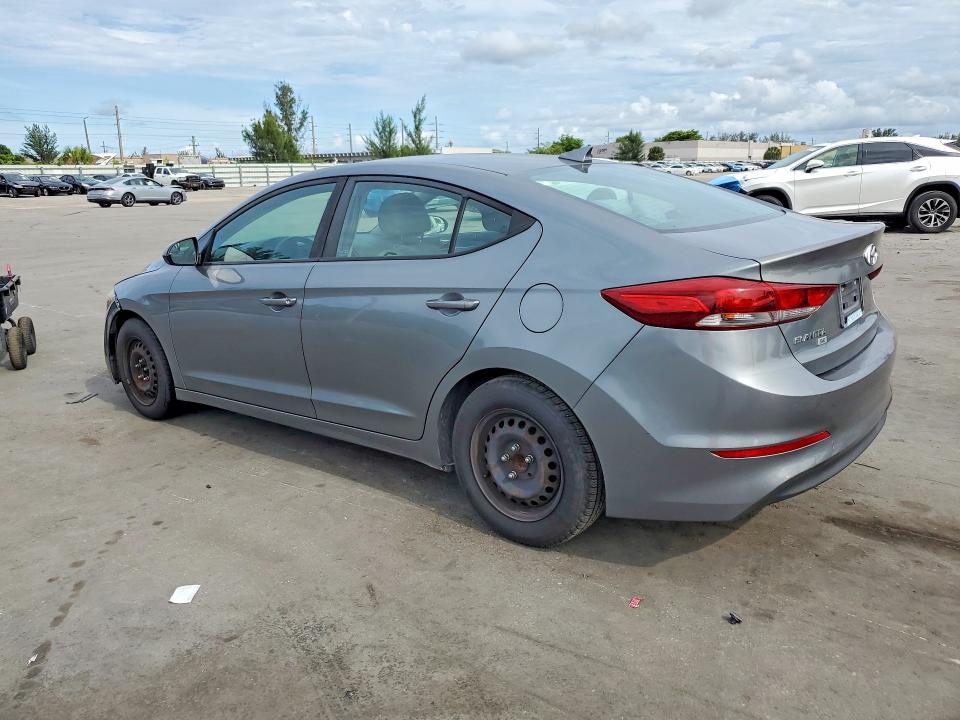 Продаж на аукціоні авто 2017 Hyundai Elantra, vin: KMHD74LF8HU109990, номер лоту: 52056846